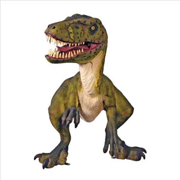 Dromaeosaurus Dinosaur Statue